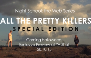 Special Editing screening of All The Pretty Killers graphic
